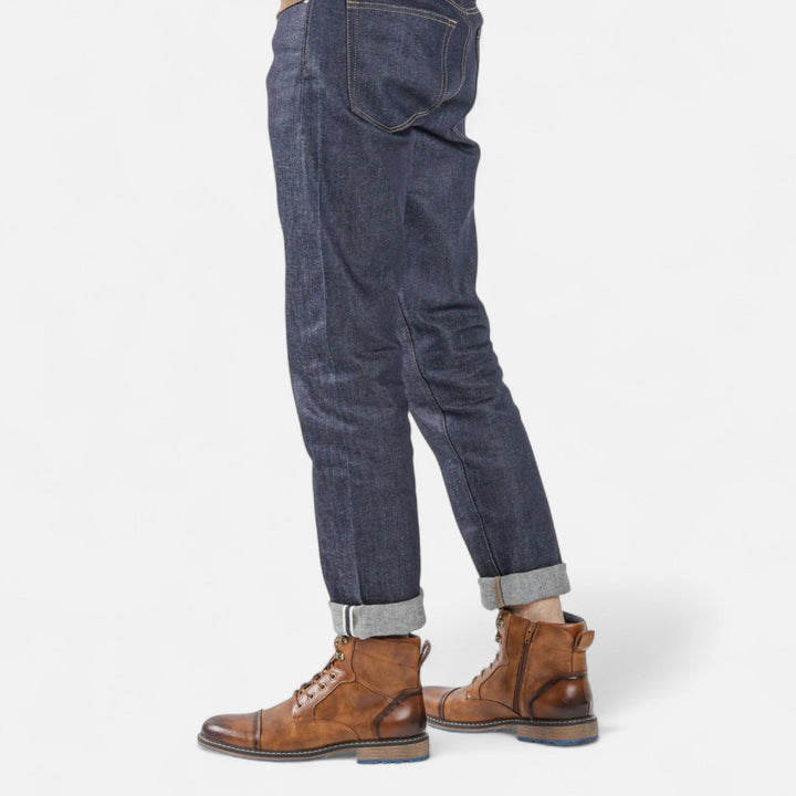 Charles Maison | Men’s Lightweight Spring Leather Boots