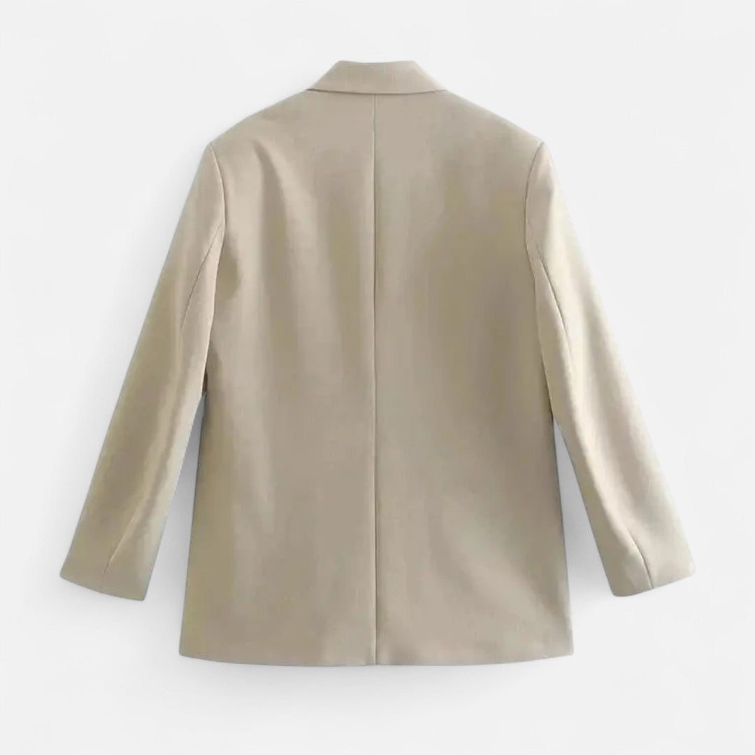 Charles Maison | Women’s Double-Breasted Vintage Blazer