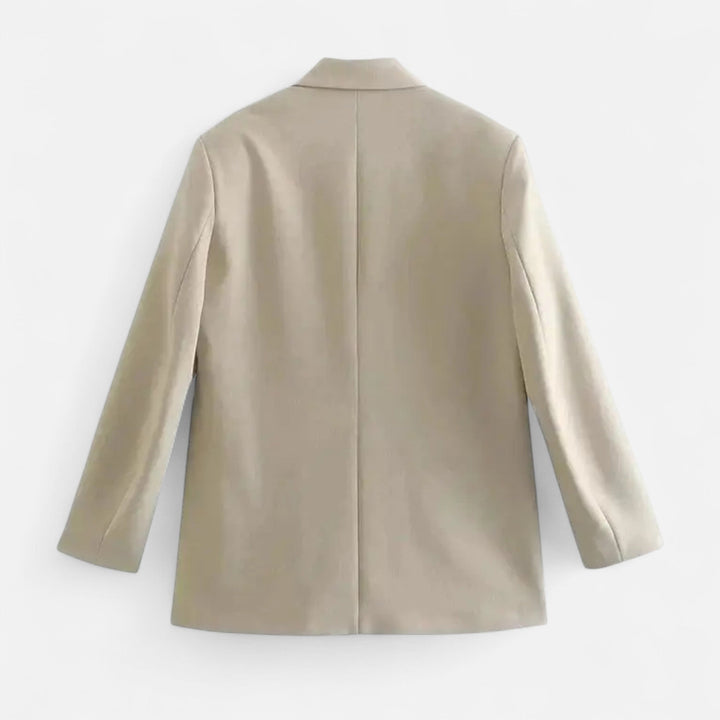 Charles Maison | Women’s Double-Breasted Vintage Blazer