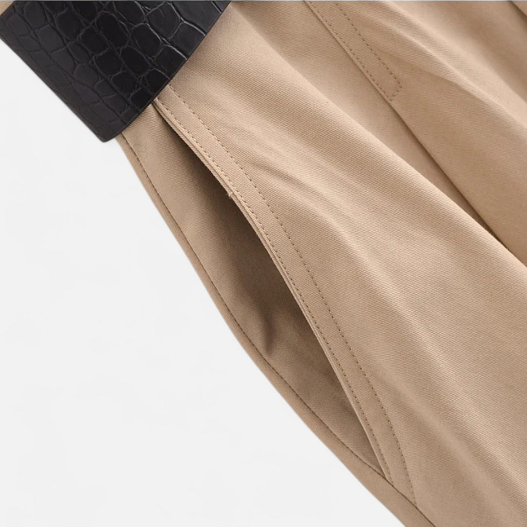 Charles Maison | Women’s Pleated Knitted Midi Dress