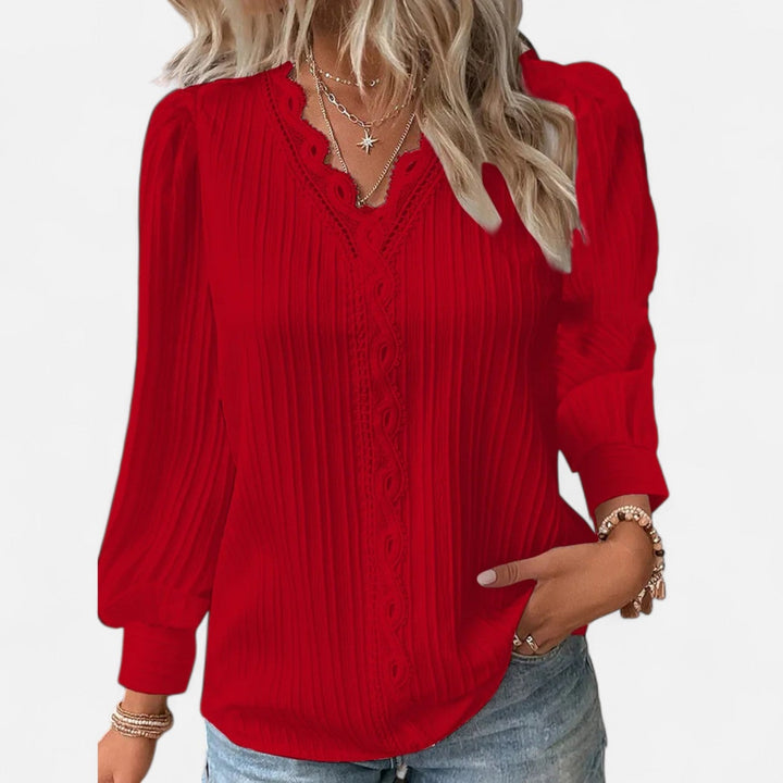 Charles Maison | Women’s Chic Blouse – Tailored Silhouette, Effortless Polish