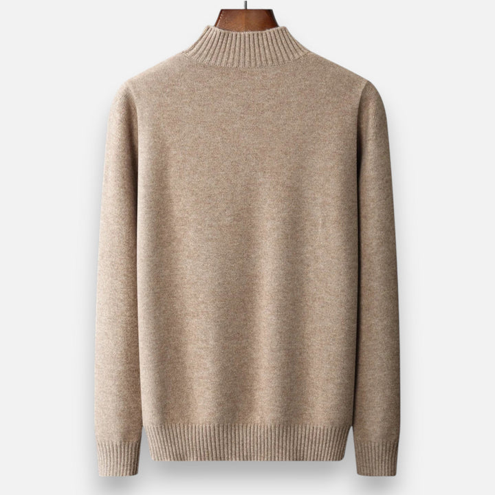 Charles Maison | Men’s Pure Wool Turtleneck Sweater