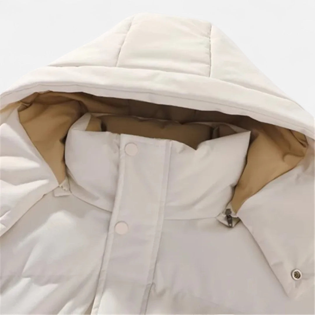 Charles Maison | Men’s Detachable-Hood Padded Jacket