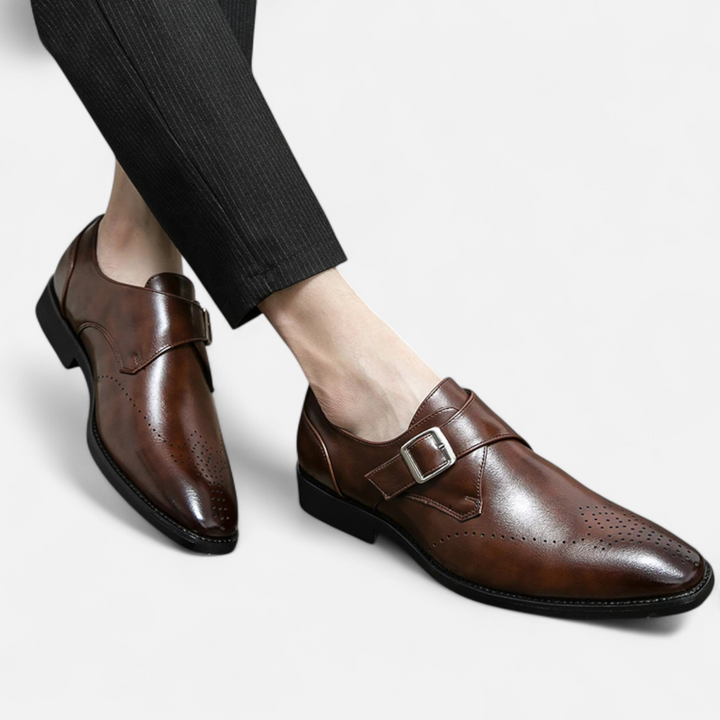 Charles Maison | Men’s Leather Loafer Wedding Shoes
