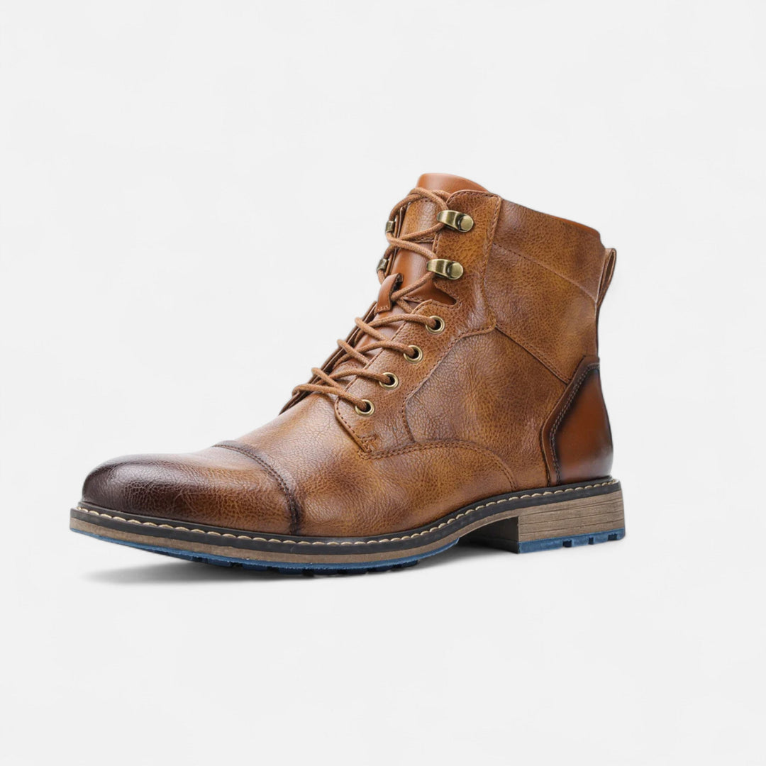 Charles Maison | Men’s Lightweight Spring Leather Boots