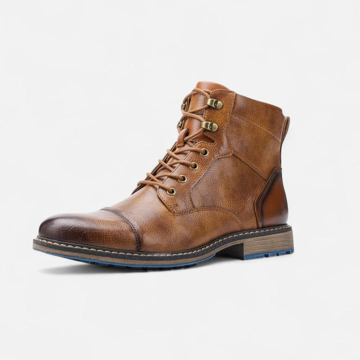 Charles Maison | Men’s Lightweight Spring Leather Boots