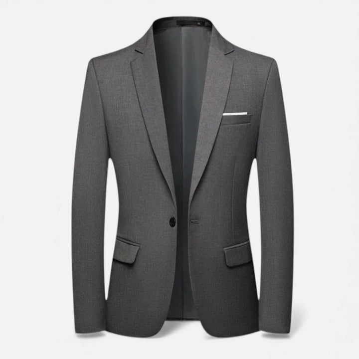 Charles Maison | Men’s Single-Breasted Formal Blazer
