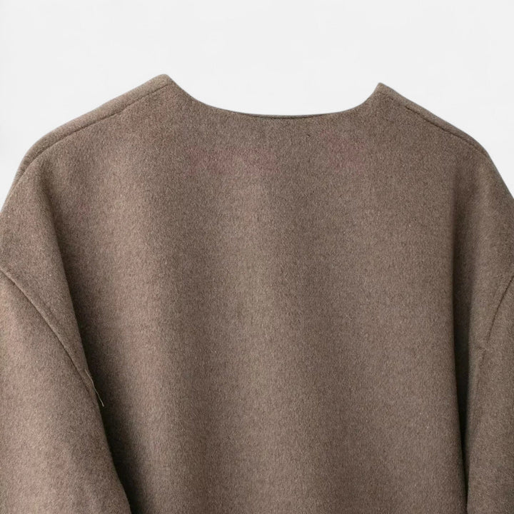 Charles Maison | Women's Elegant Wrap Sweater