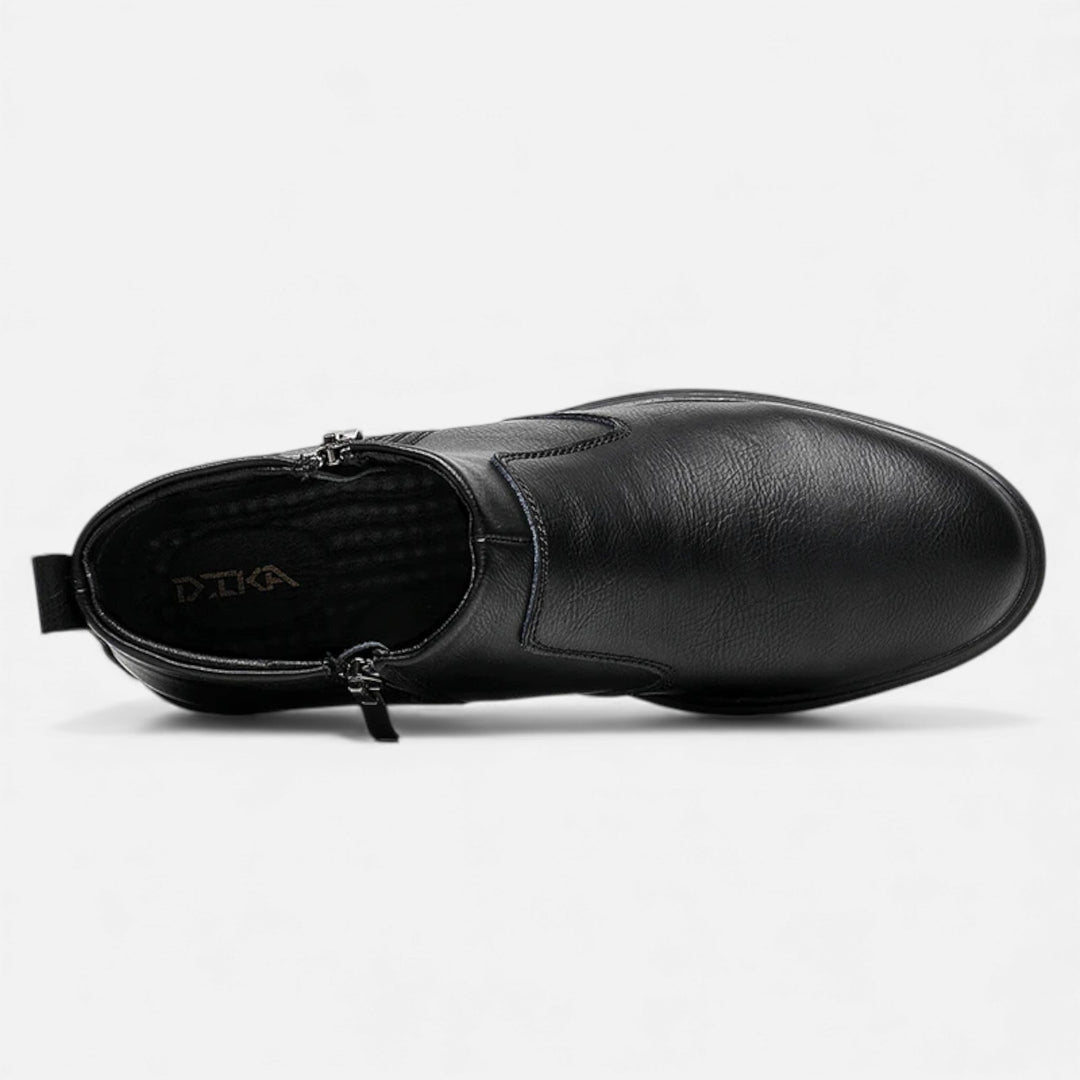 Charles Maison | Men’s Minimal Ankle Chelsea Boots