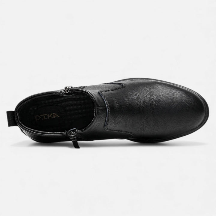 Charles Maison | Men’s Minimal Ankle Chelsea Boots