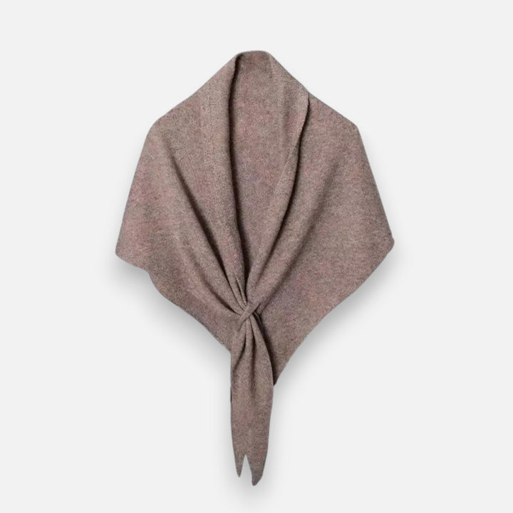 Charles Maison | Women’s Oversized Wool-Blend Triangle Shawl Scarf