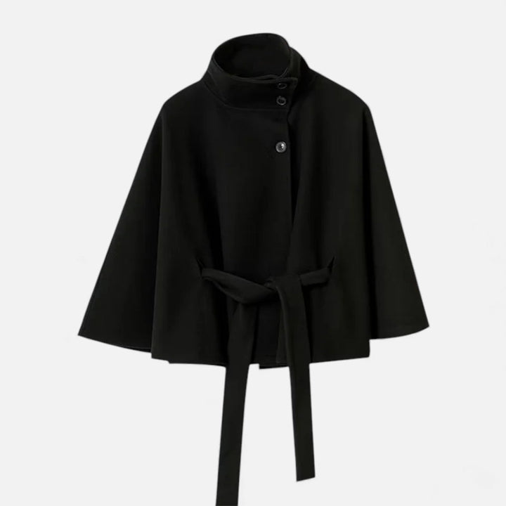 Charles Maison | Women’s Short Belted Cape Coat