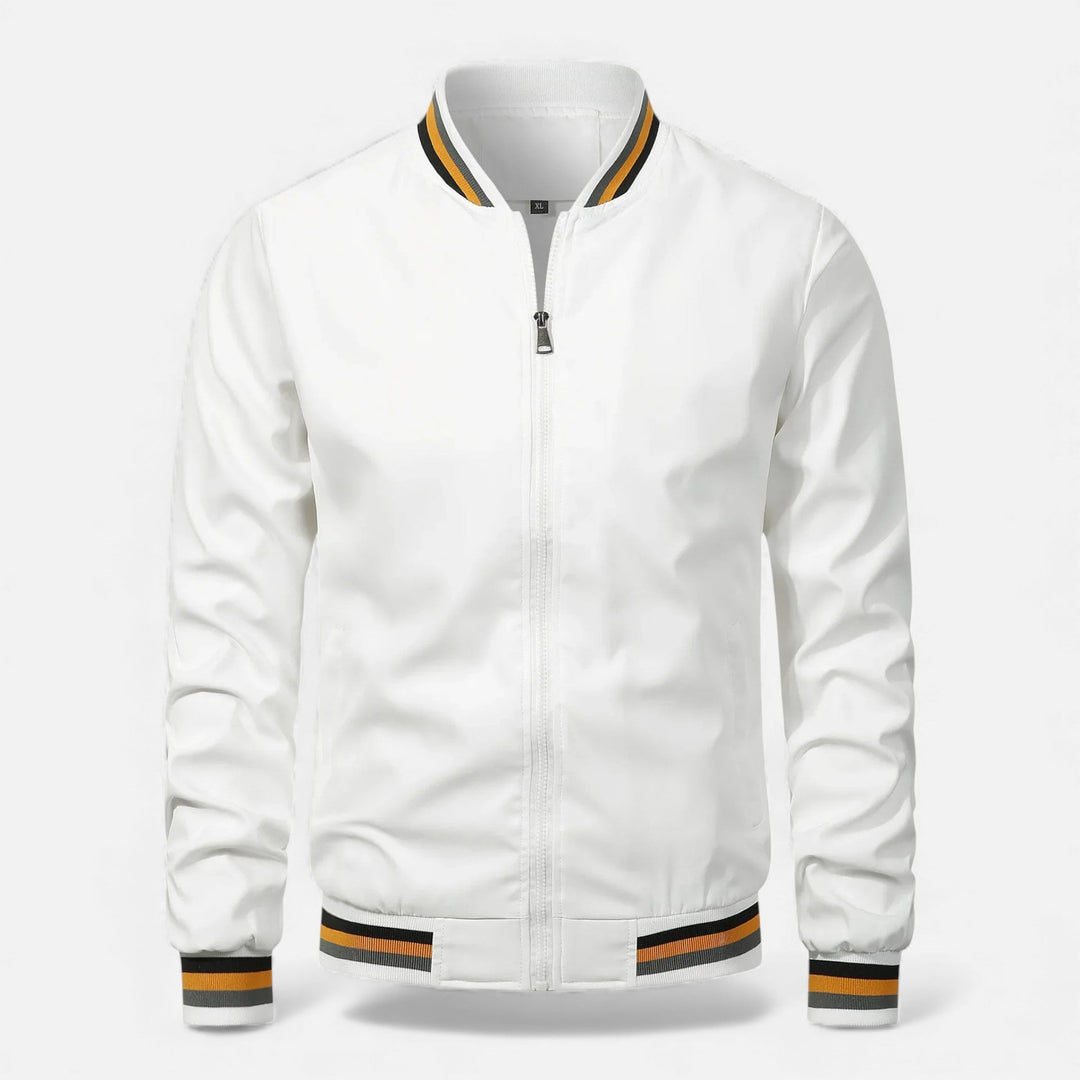Charles Maison | Men’s Thick Bomber Jacket for Autumn/Winter