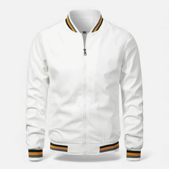 Charles Maison | Men’s Thick Bomber Jacket for Autumn/Winter
