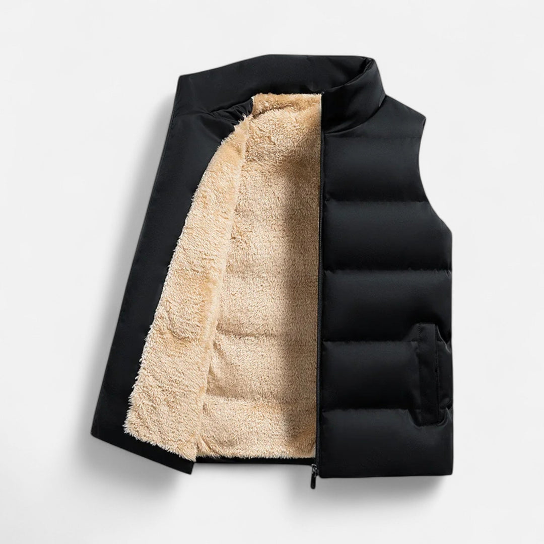 Charles Maison | Men’s Lamb Wool Winter Vest