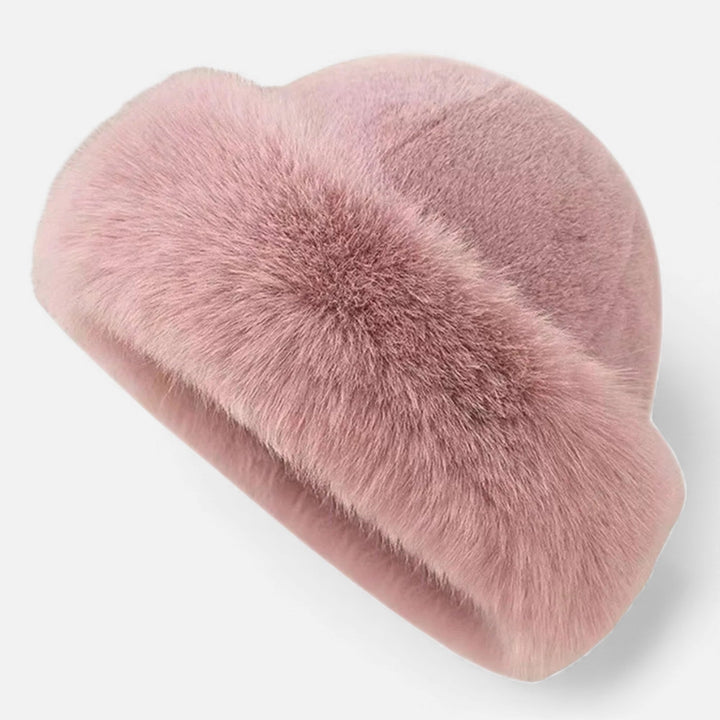 Charles Maison | Women’s Fluffy Faux Fur Fisherman Hat