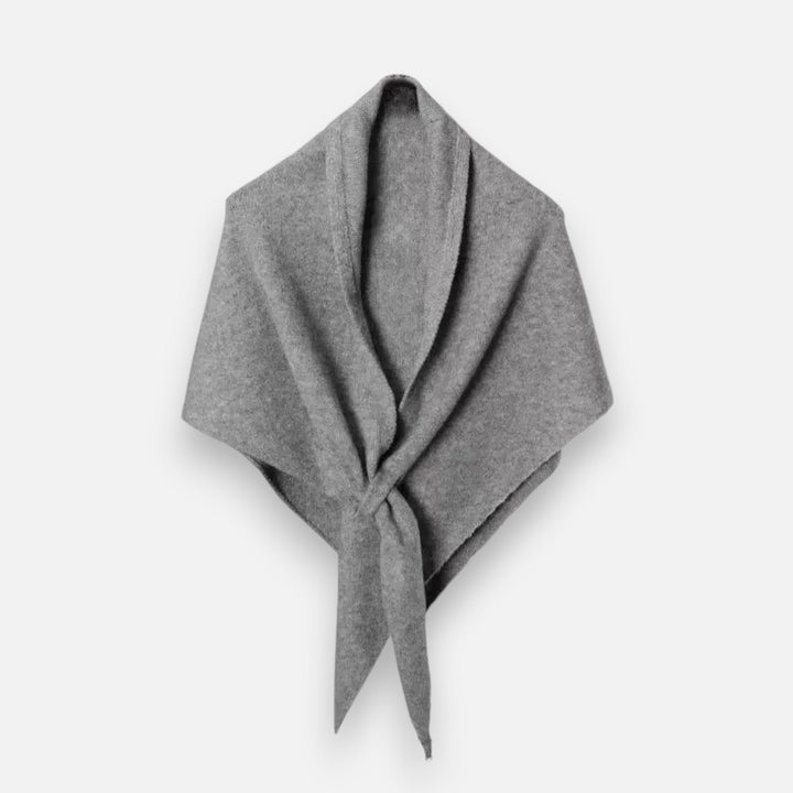 Charles Maison | Women’s Oversized Wool-Blend Triangle Shawl Scarf