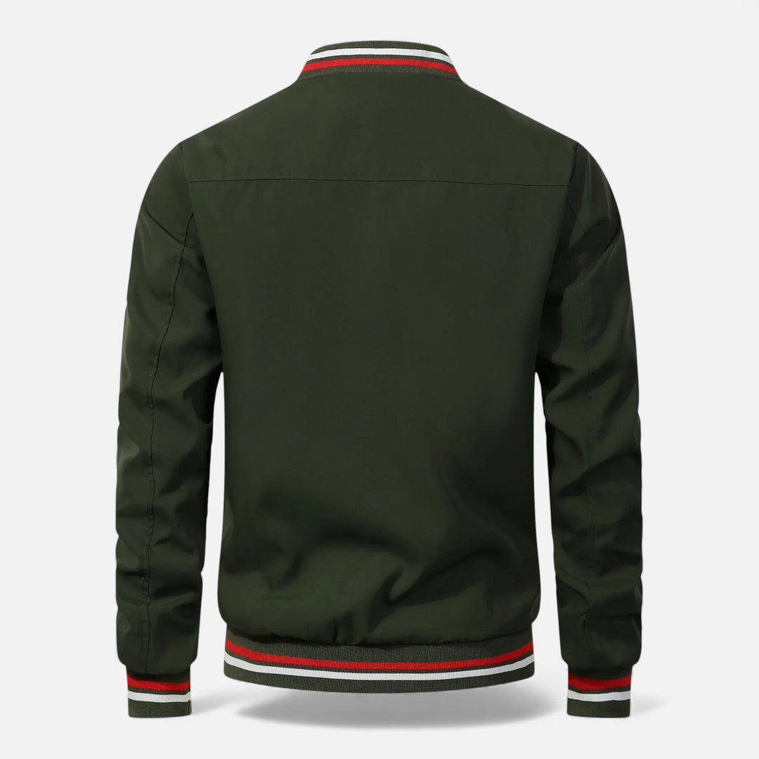 Charles Maison | Men’s Thick Bomber Jacket for Autumn/Winter