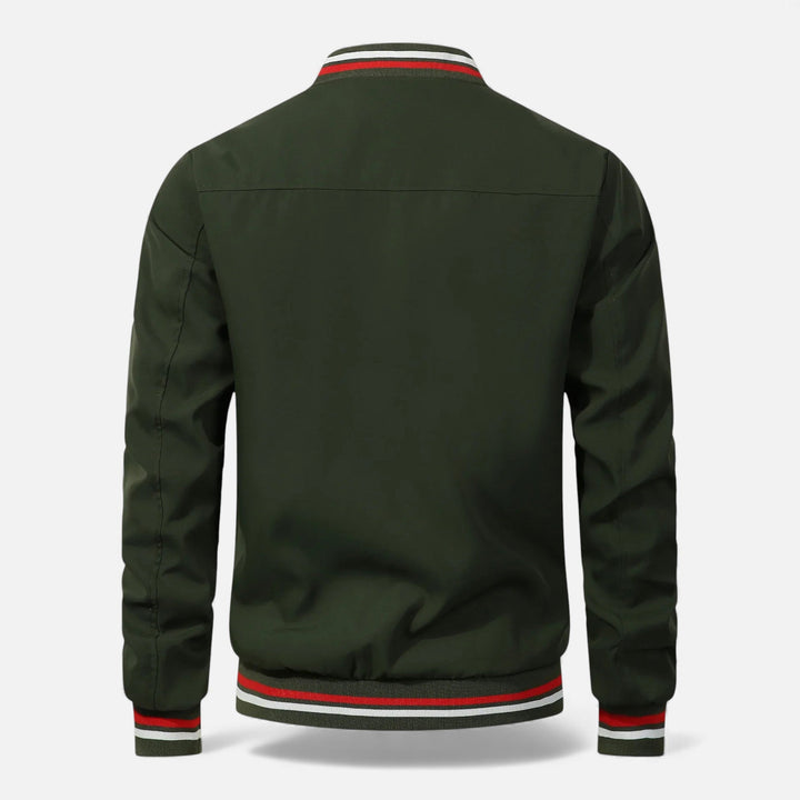 Charles Maison | Men’s Thick Bomber Jacket for Autumn/Winter