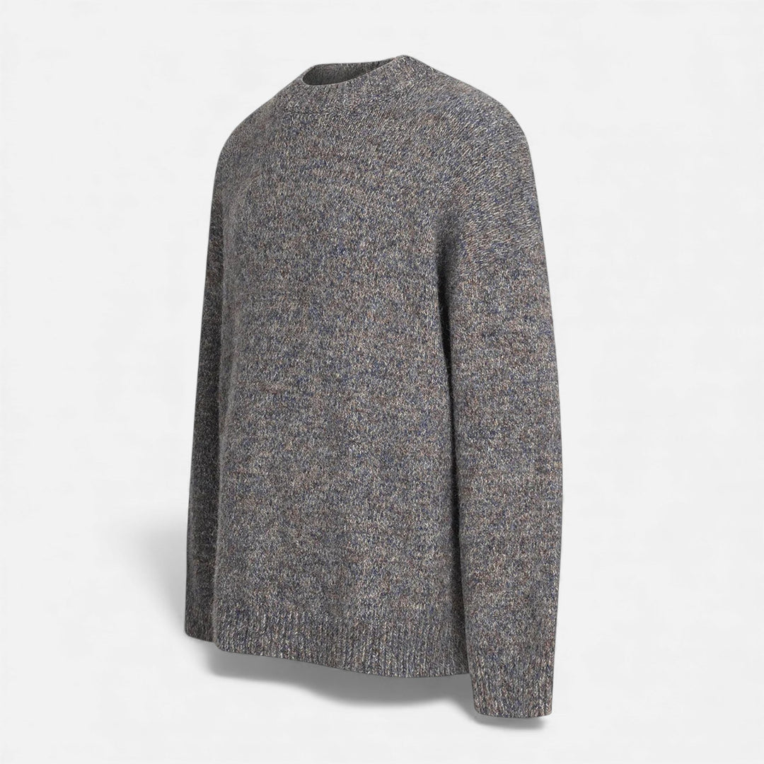 Charles Maison | Men’s Wool-Effect Crew Neck Sweater