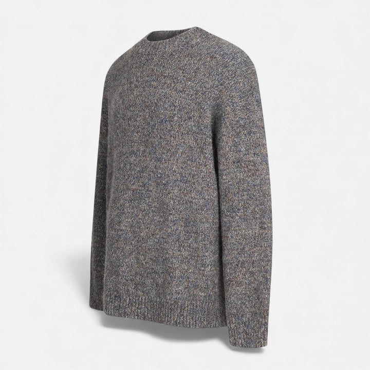 Charles Maison | Men’s Wool-Effect Crew Neck Sweater