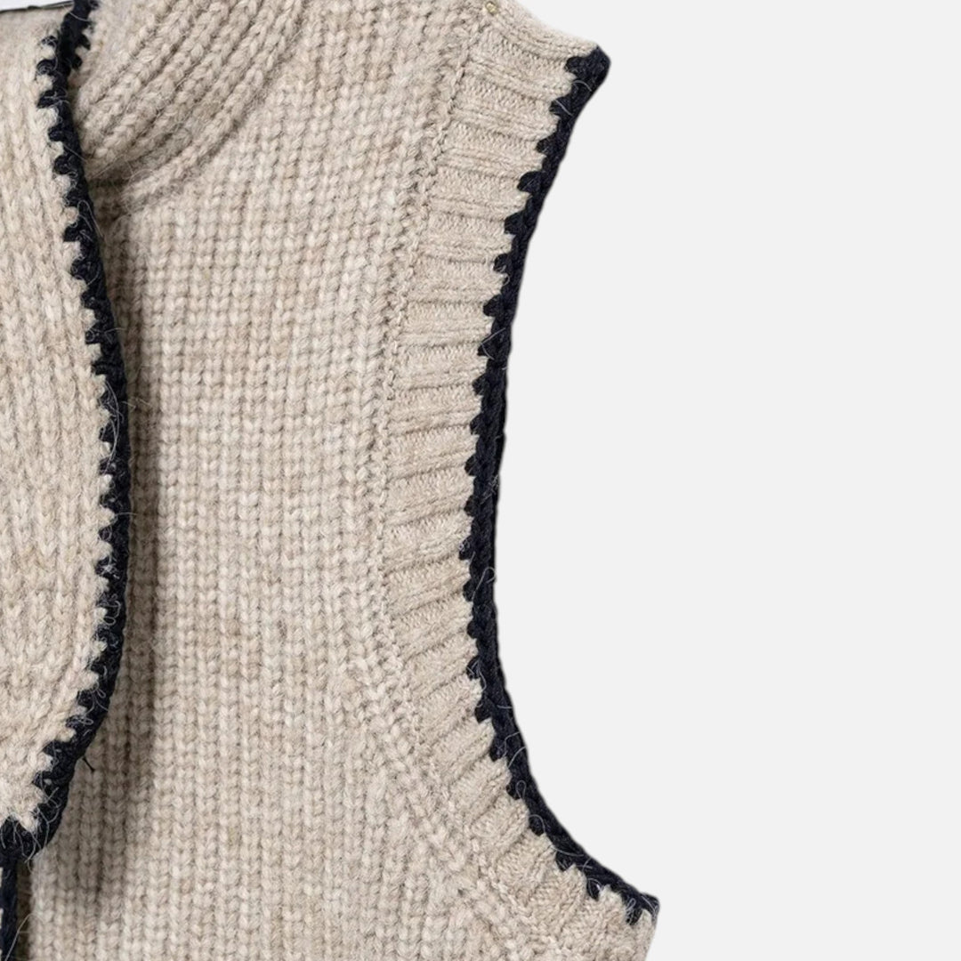 Charles Maison | Women's Timeless Knitted Vest