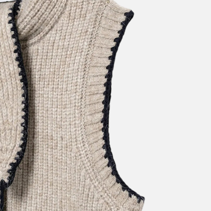 Charles Maison | Women's Timeless Knitted Vest