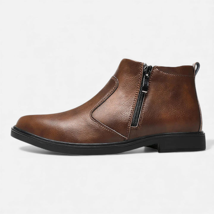 Charles Maison | Men’s Minimal Ankle Chelsea Boots