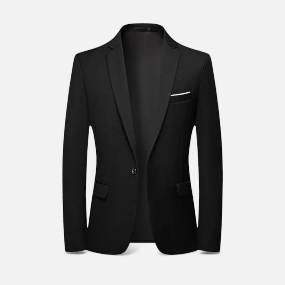 Charles Maison | Men’s Single-Breasted Formal Blazer