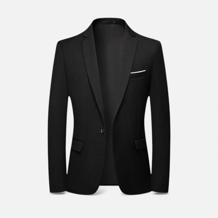 Charles Maison | Men’s Single-Breasted Formal Blazer