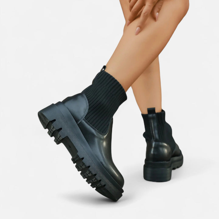 Charles Maison | Women’s Modern Slip-On Ankle Boots