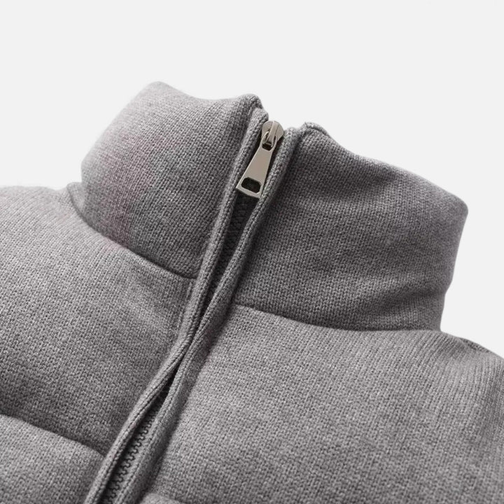 Charles Maison | Women’s Knitted Cotton-Style Jacket