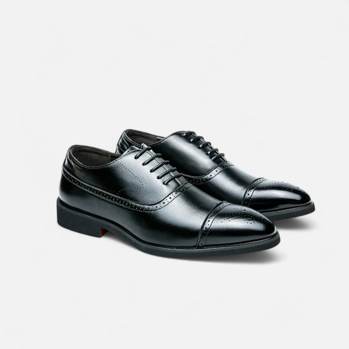 Charles Maison | Men’s Classic Carved Formal Shoes