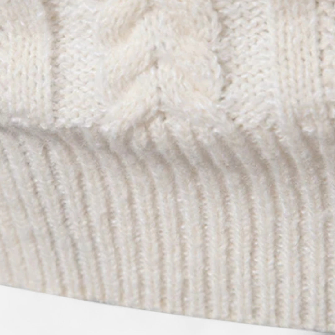 Charles Maison | Men’s Classic Crewneck Knit Sweater