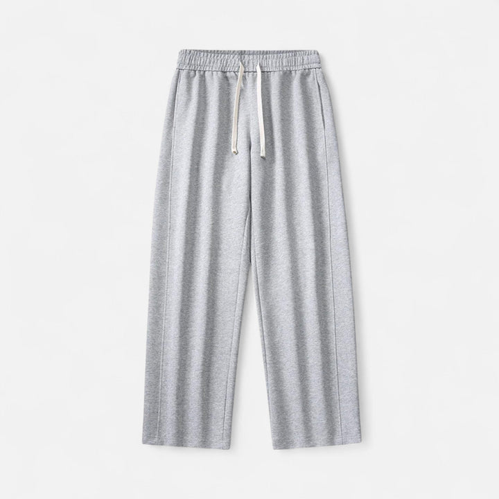 Charles Maison | Men’s Wide-Leg Cotton Jogger Pants