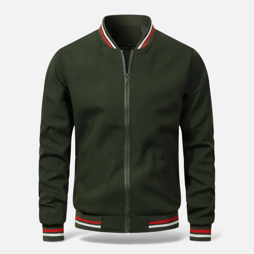 Charles Maison | Men’s Thick Bomber Jacket for Autumn/Winter