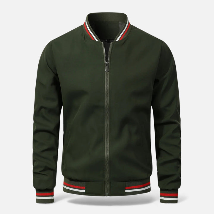 Charles Maison | Men’s Thick Bomber Jacket for Autumn/Winter