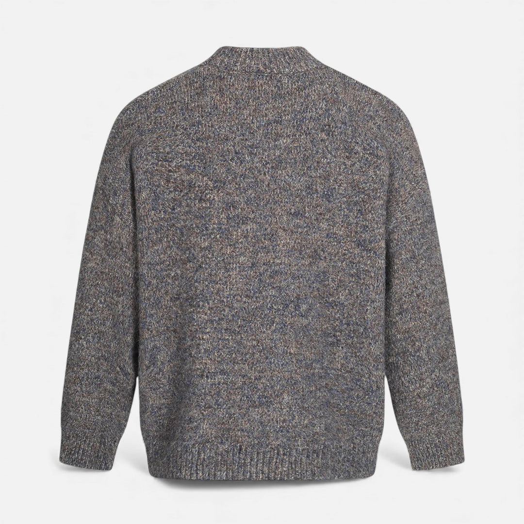 Charles Maison | Men’s Wool-Effect Crew Neck Sweater