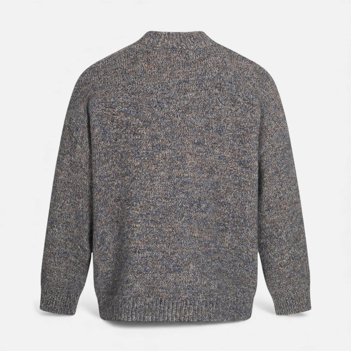 Charles Maison | Men’s Wool-Effect Crew Neck Sweater