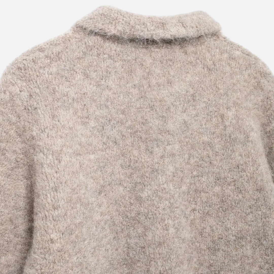 Charles Maison | Women's Floral Button Cardigan