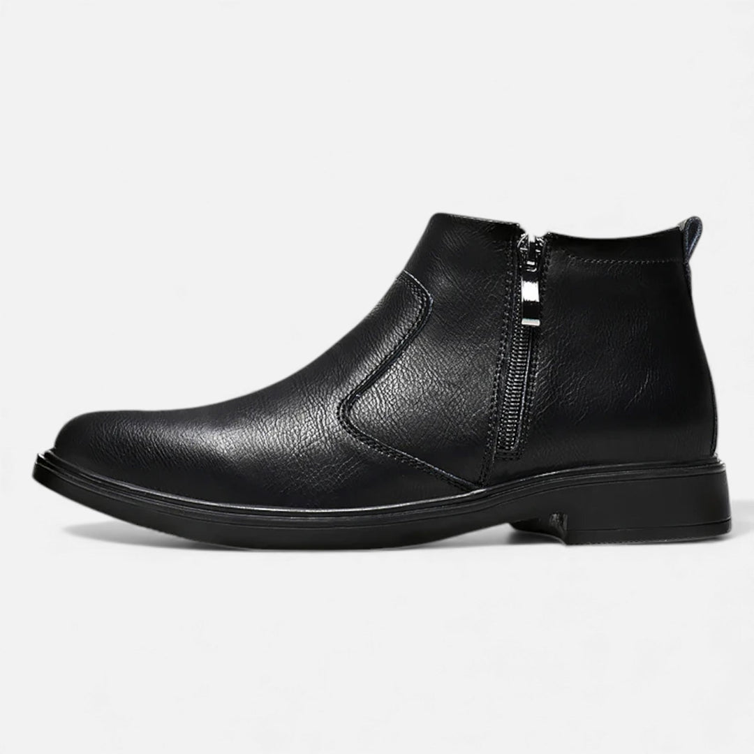 Charles Maison | Men’s Minimal Ankle Chelsea Boots