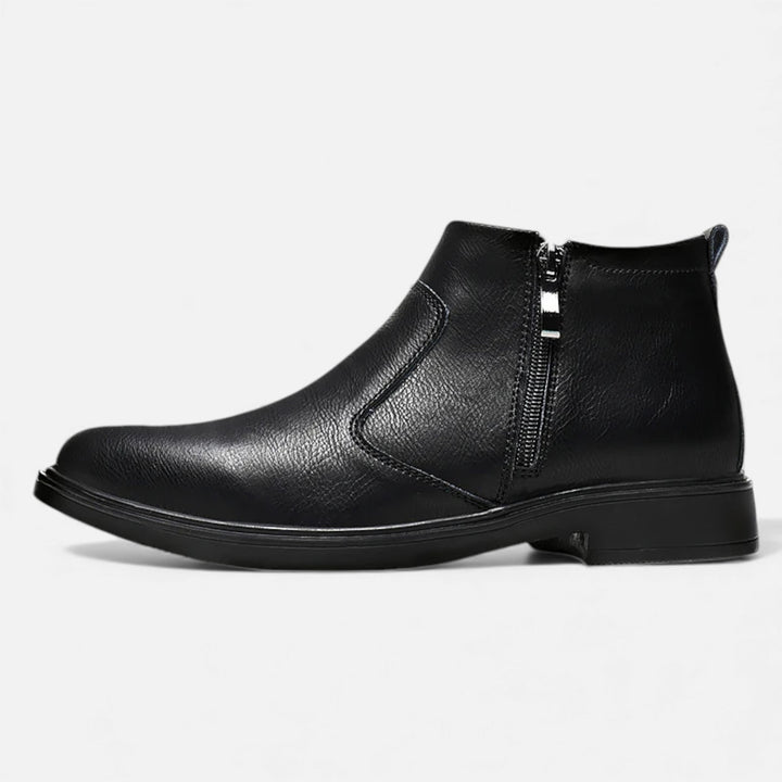 Charles Maison | Men’s Minimal Ankle Chelsea Boots