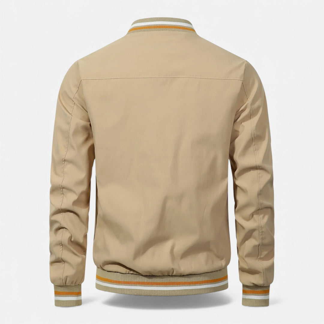 Charles Maison | Men’s Thick Bomber Jacket for Autumn/Winter