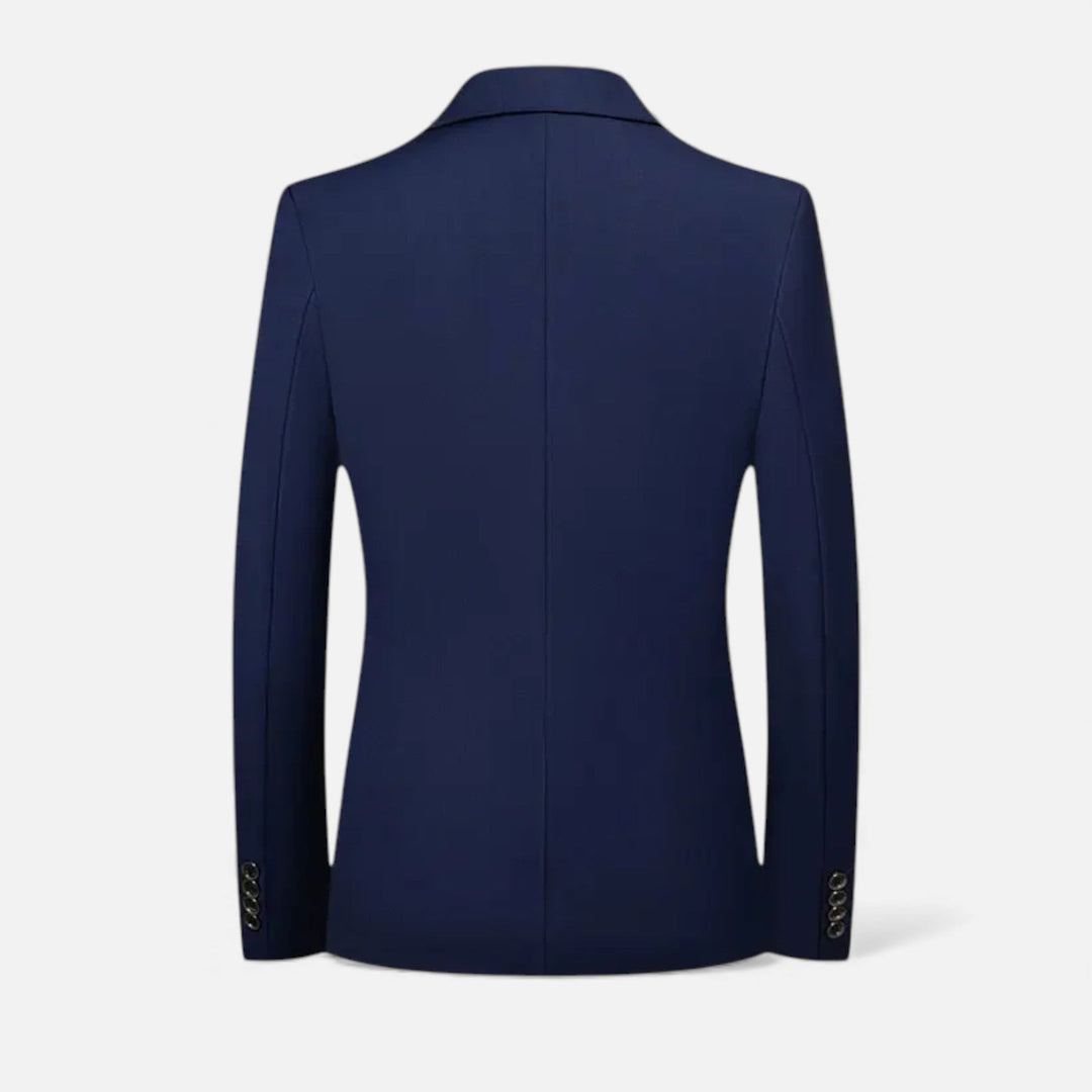 Charles Maison | Men’s Single-Breasted Formal Blazer