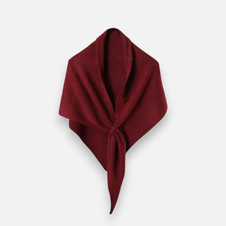 Charles Maison | Women’s Oversized Wool-Blend Triangle Shawl Scarf