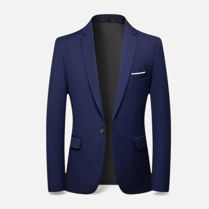 Charles Maison | Men’s Single-Breasted Formal Blazer