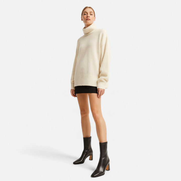 Charles Maison | Women’s Vintage Square-Toe Ankle Boots