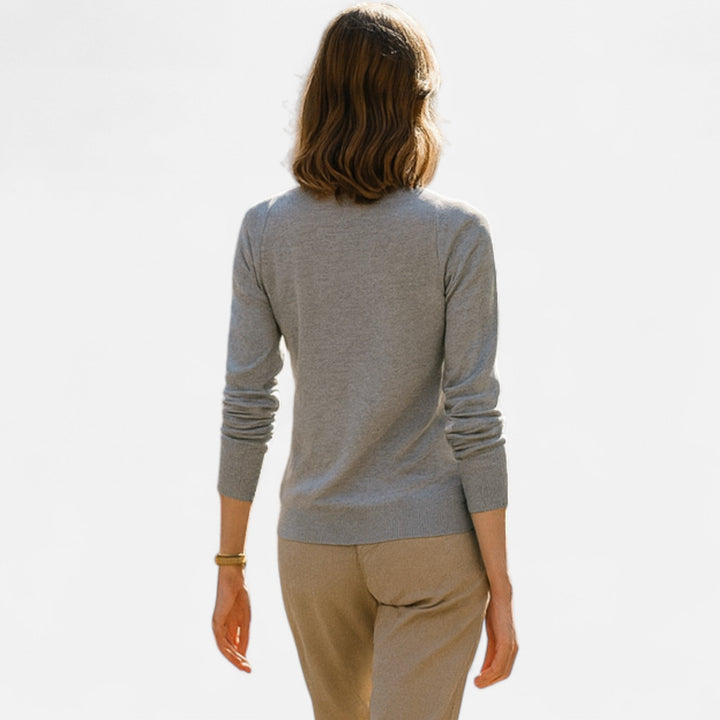 Women’s Merino Wool Crewneck Sweater