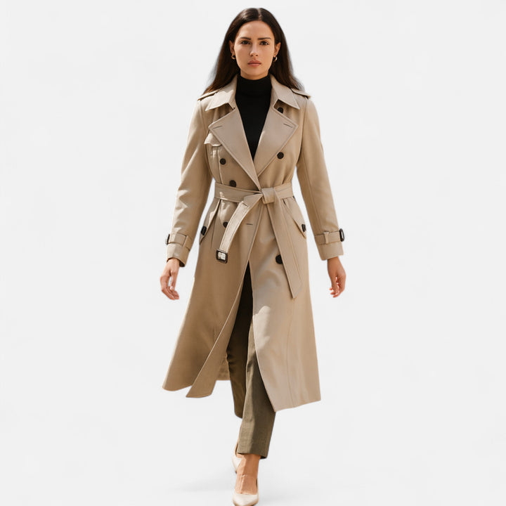 Charles Maison | Women’s Classic Over-Knee Coat