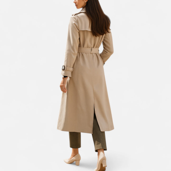 Charles Maison | Women’s Classic Over-Knee Coat